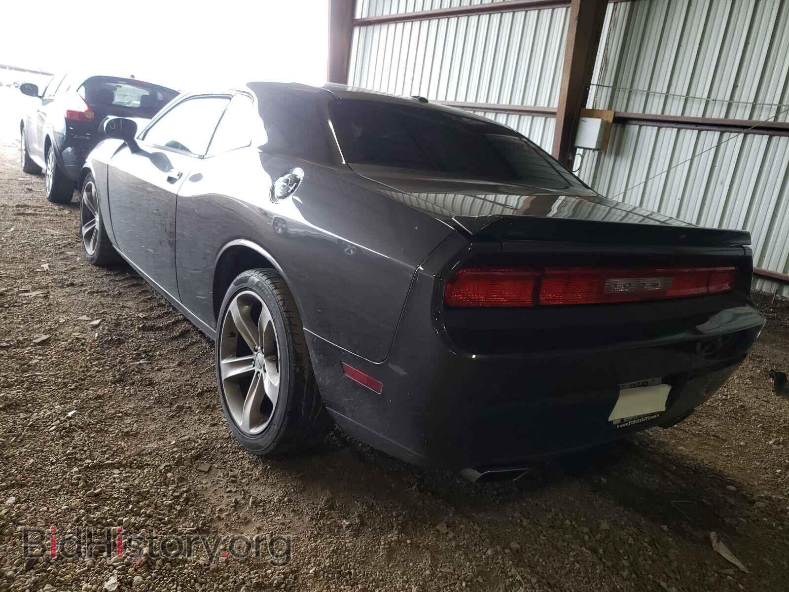 2014 DODGE CHALLENGER - VIN: 2C3CDYAG6EH206491 - Photo 3