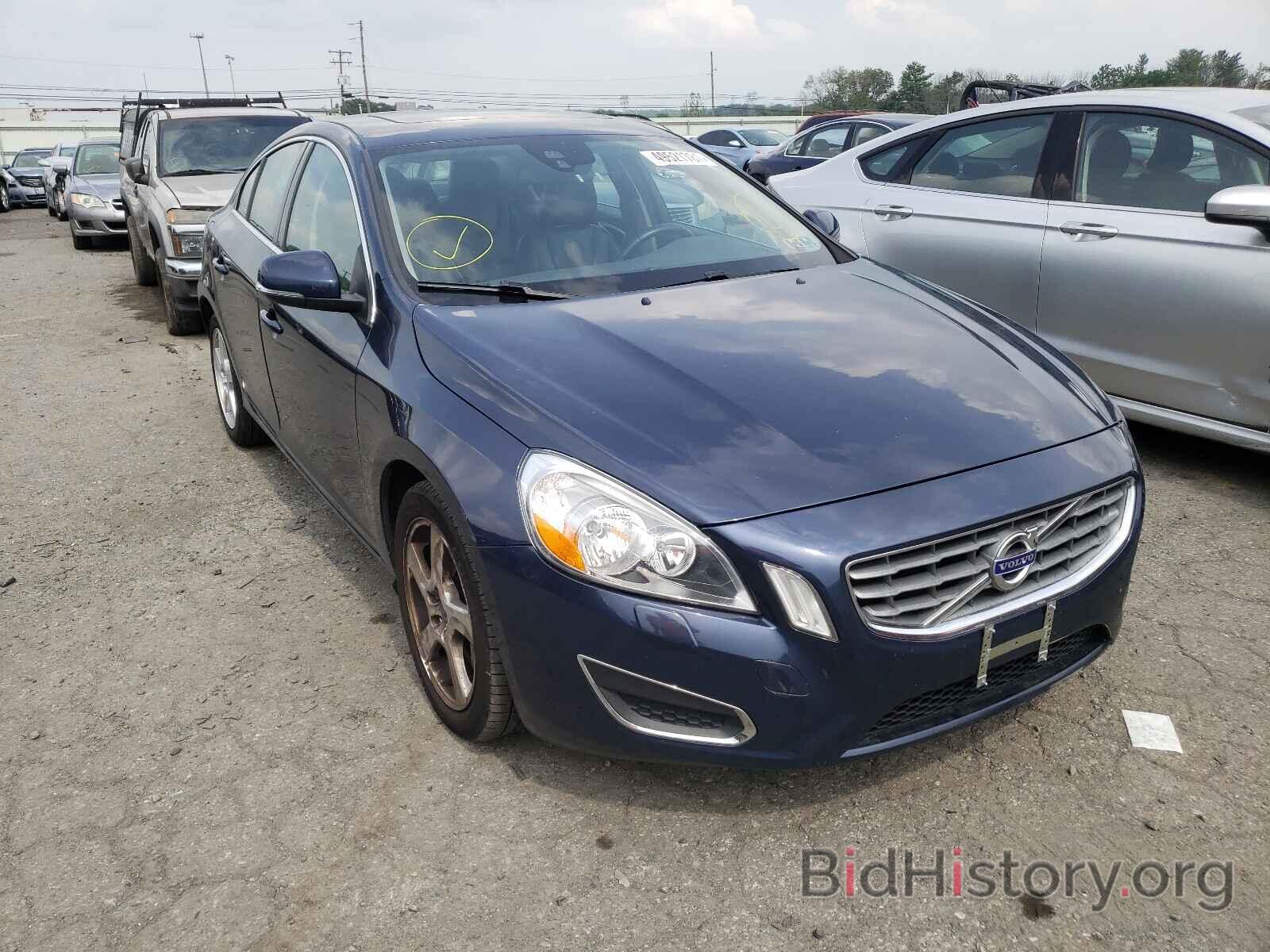 Photo YV1612FS7D1215168 - VOLVO S60 2013