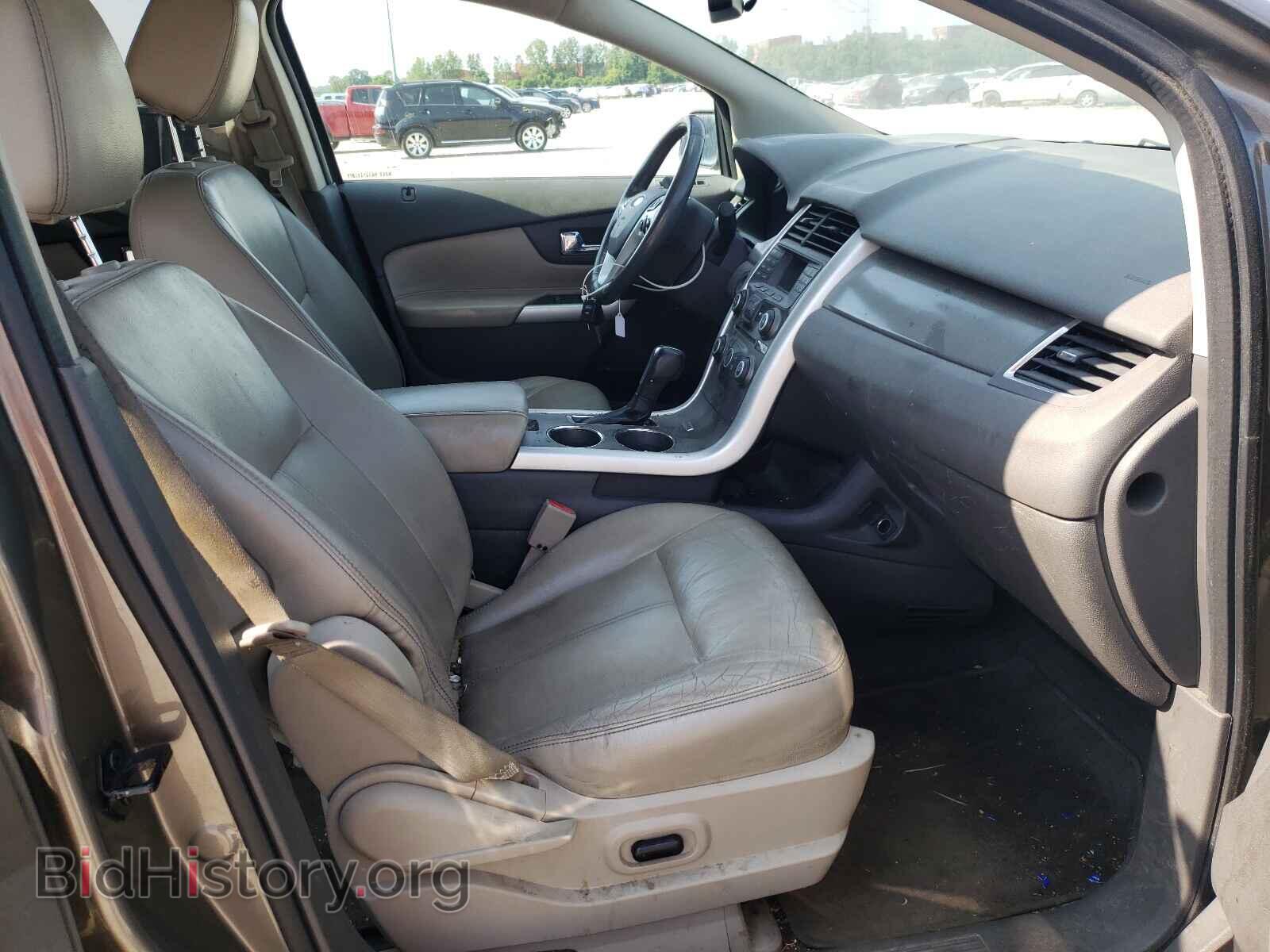 2013 FORD EDGE - VIN: 2FMDK3JC5DBB01055 - Фото 5