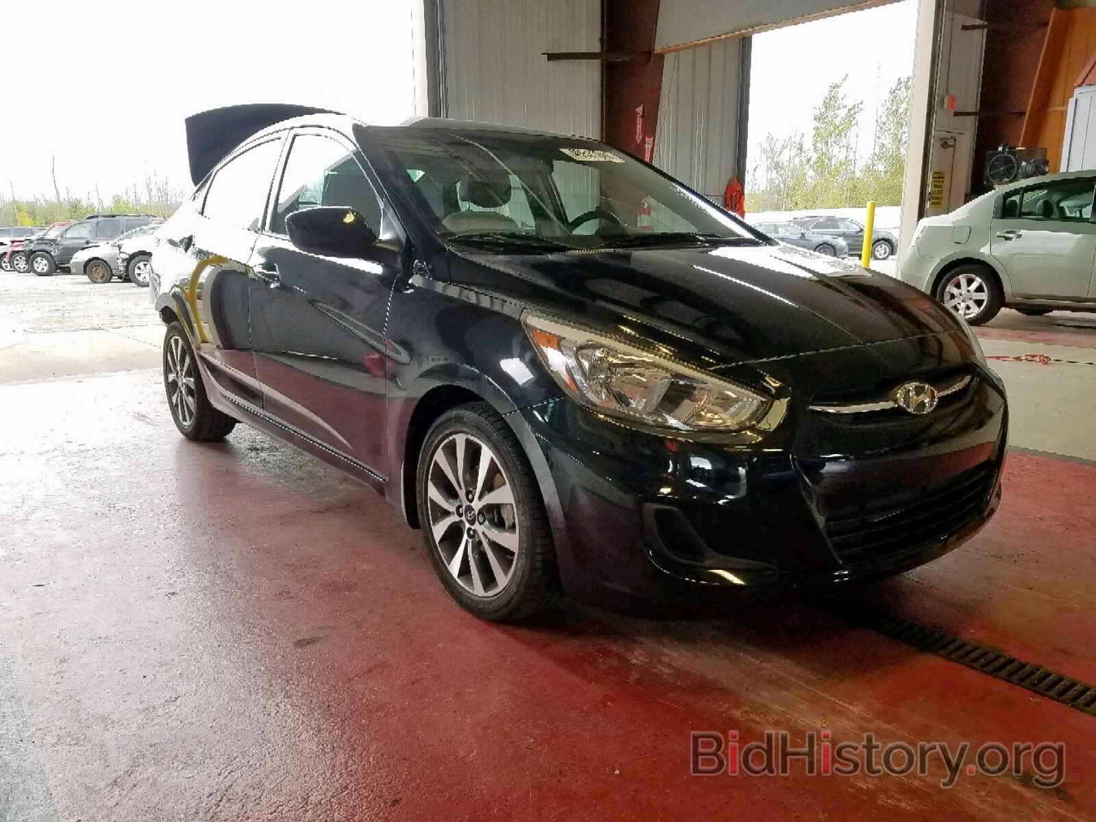 Photo KMHCT4AE4HU373807 - HYUNDAI ACCENT 2017