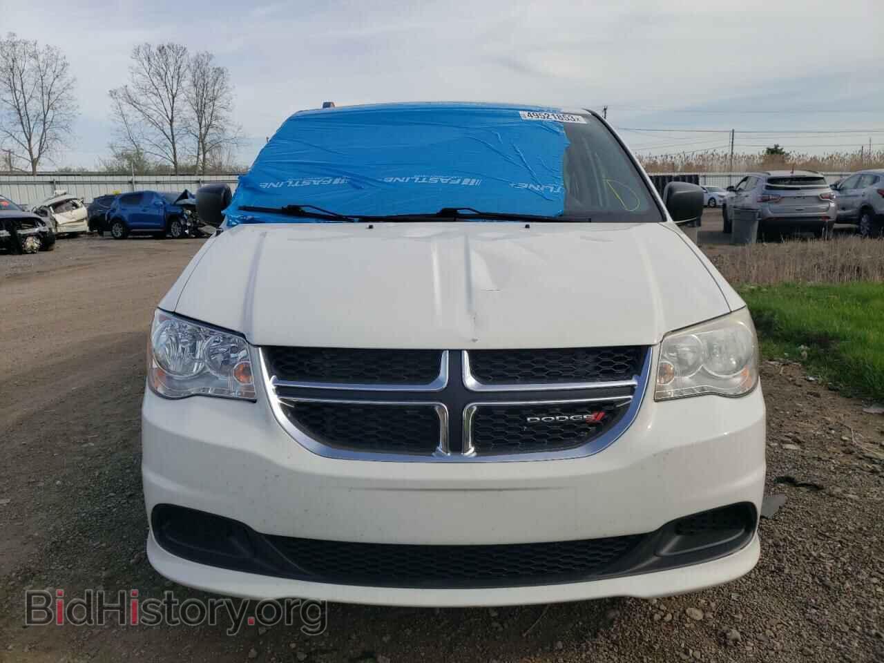 2013 DODGE CARAVAN - VIN: 2C4RDGBG0DR587620 - Фото 5