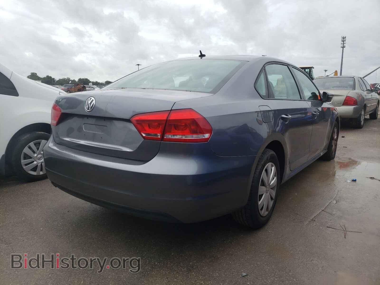 2012 VOLKSWAGEN PASSAT - VIN: 1VWAP7A38CC035581 - Фото 4