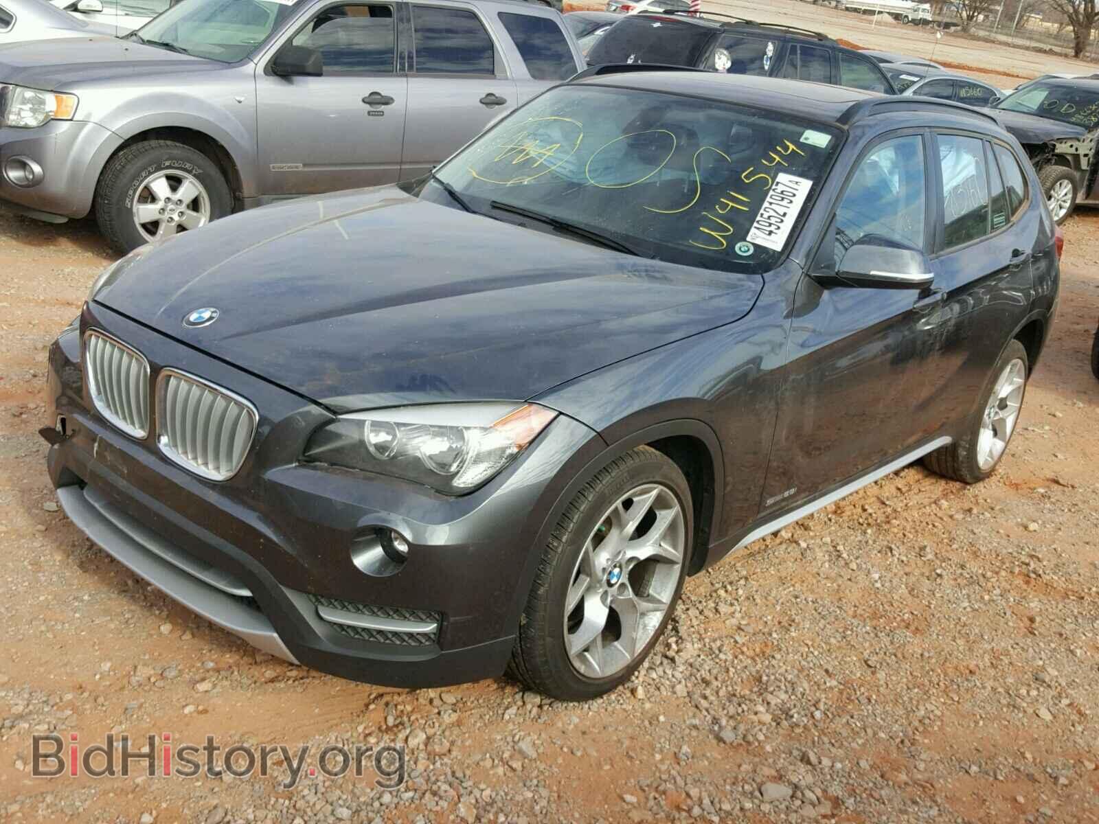 2013 BMW X1 - VIN: WBAVM1C53DVW41544 - Фото 2
