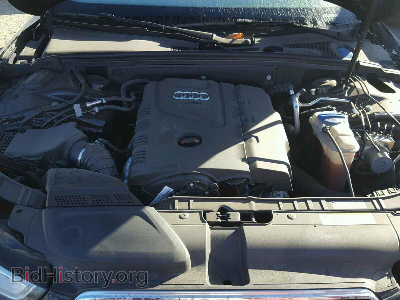 2013 AUDI A5 PREMIUM - VIN: WAUCFAFH6DN009371 - Фото 7
