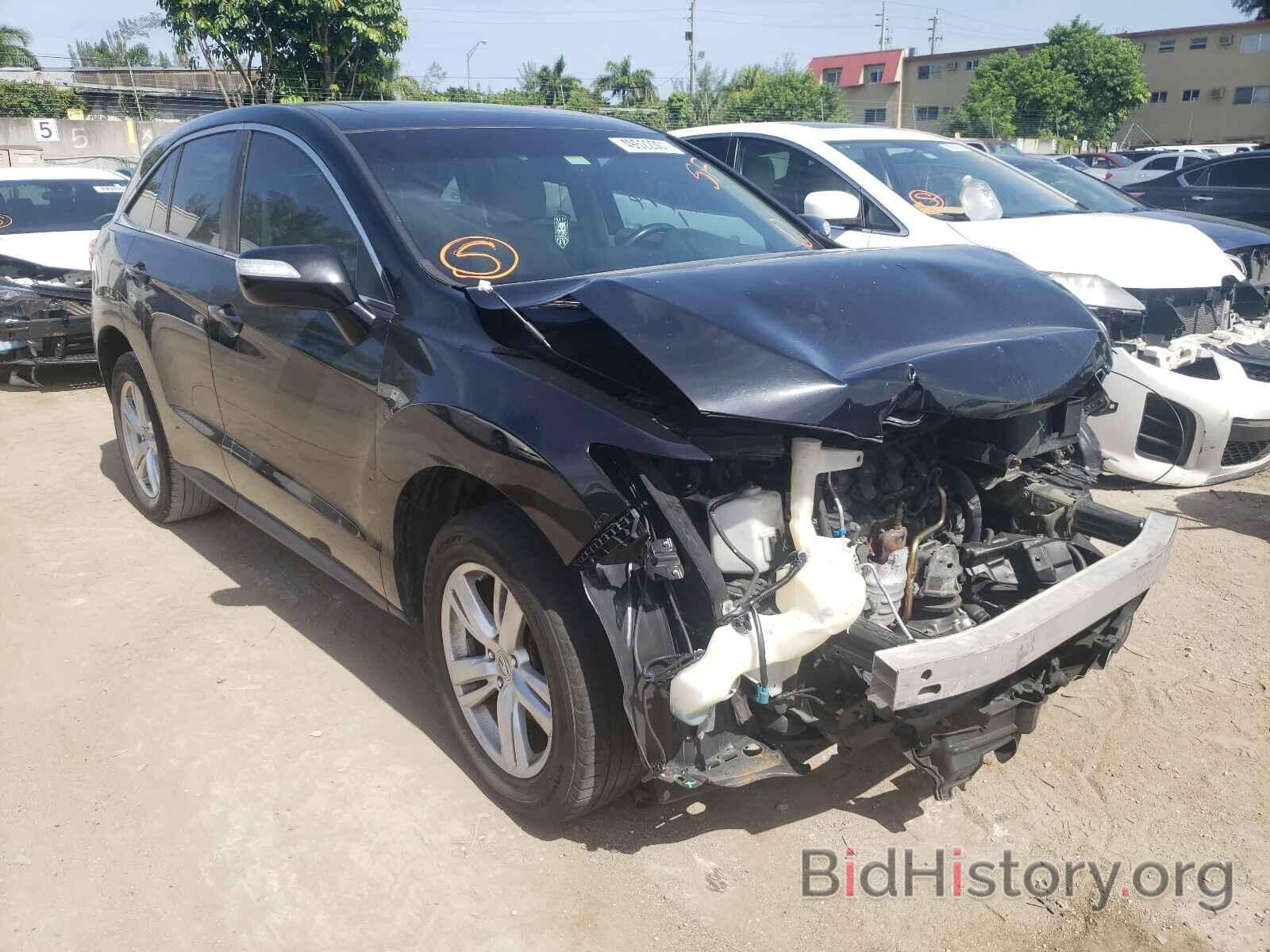 Фотография 5J8TB3H3XEL002823 - ACURA RDX 2014