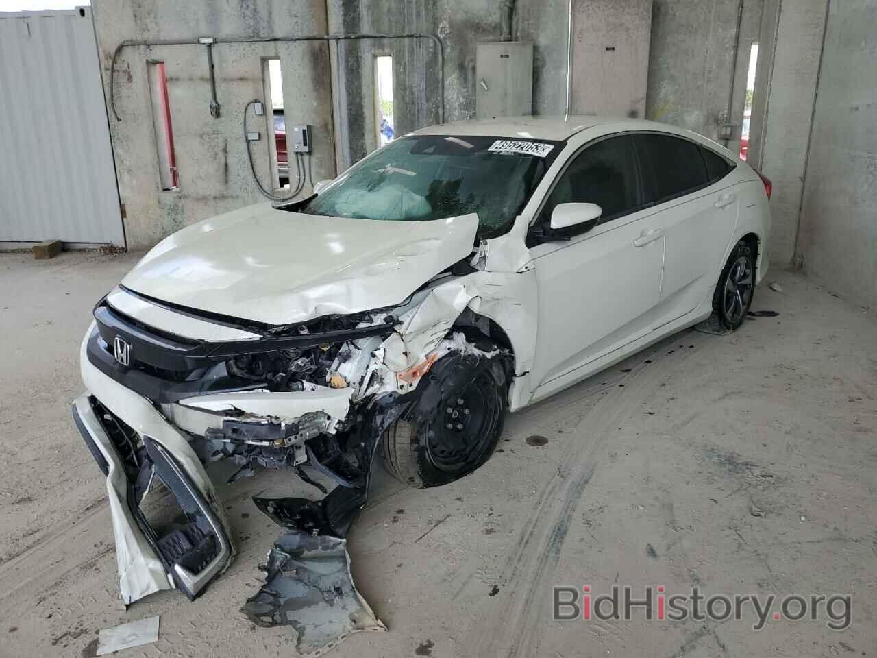 Photo 2HGFC2F66KH505694 - HONDA CIVIC 2019