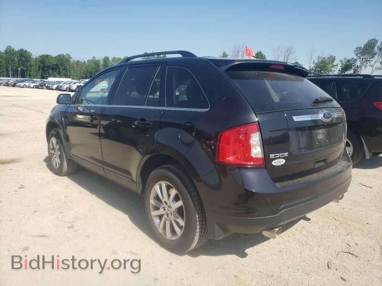 2014 FORD EDGE - VIN: 2FMDK4KC8EBA26597 - Фото 3