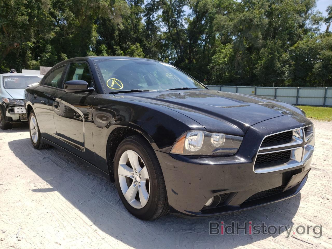 Photo 2C3CDXHG7DH563998 - DODGE CHARGER 2013