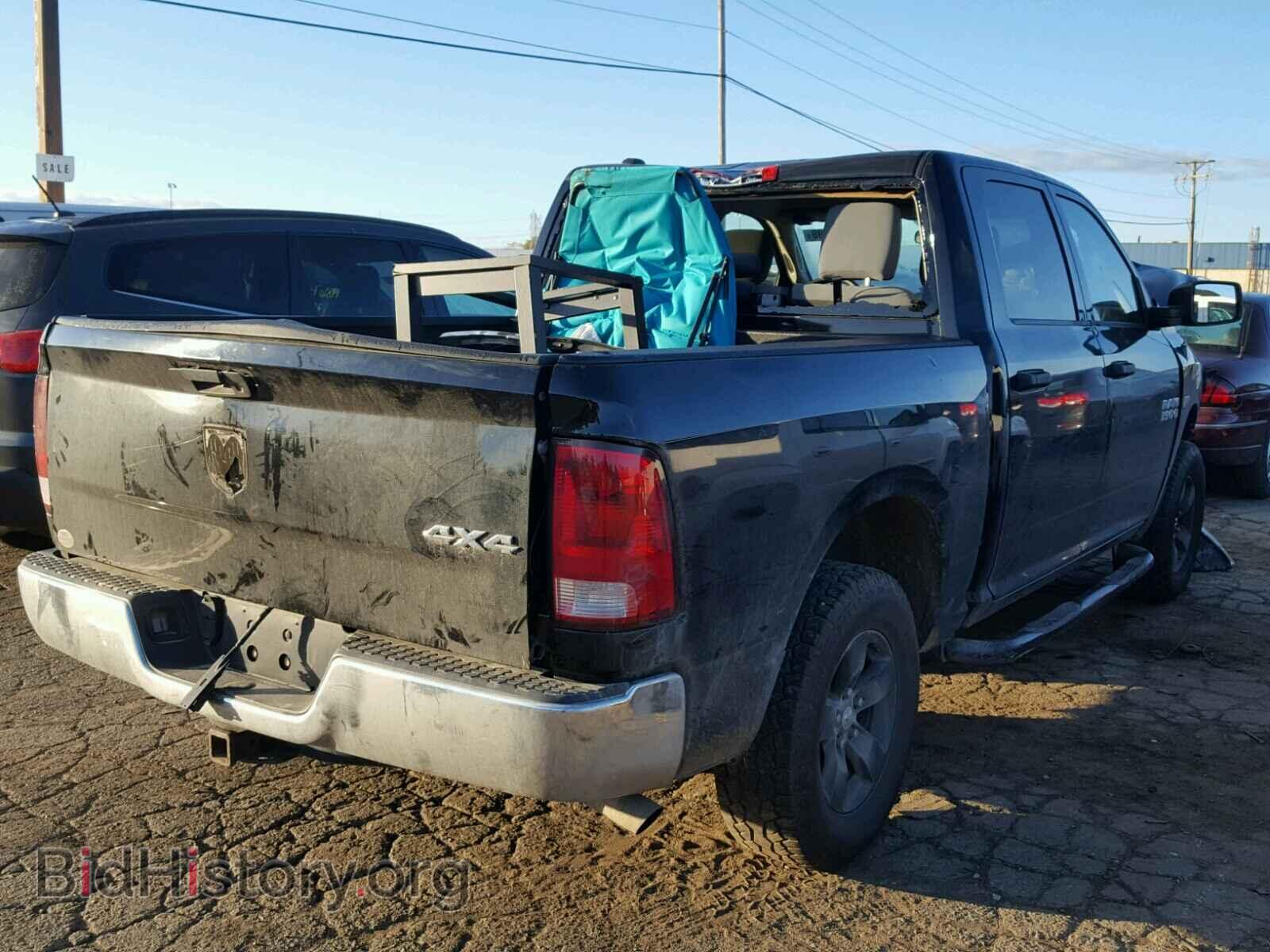 2013 RAM 1500 ST - VIN: 1C6RR7KT8DS511681 - Фото 4