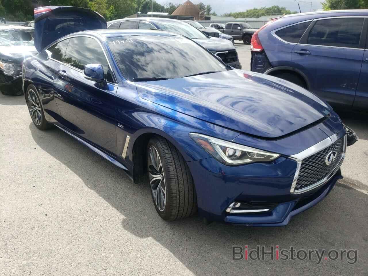 Фотография JN1EV7EL1JM391160 - INFINITI Q60 2018