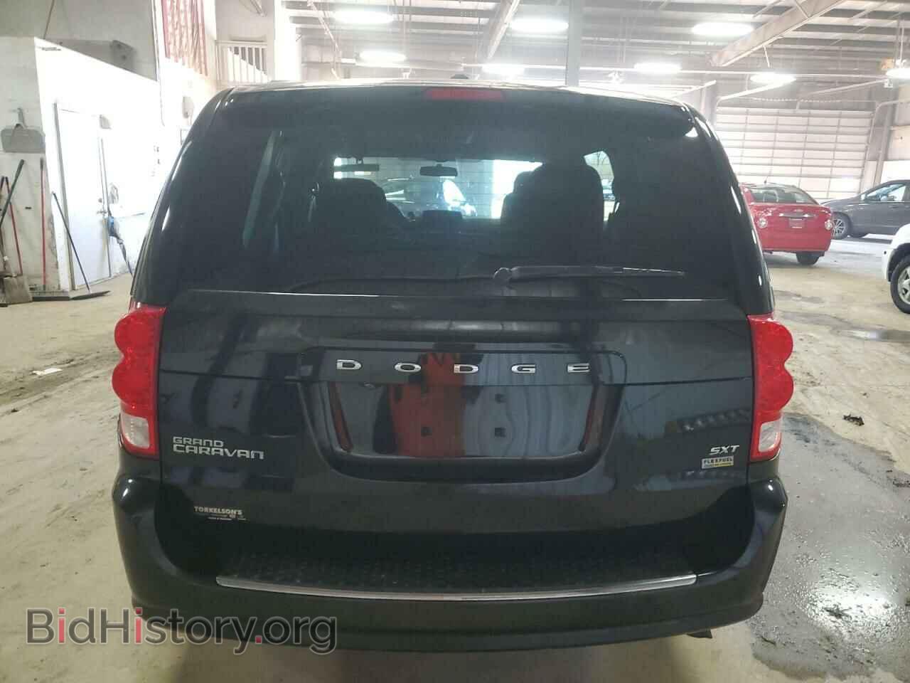 2016 DODGE CARAVAN - VIN: 2C4RDGCG9GR379285 - Фото 6