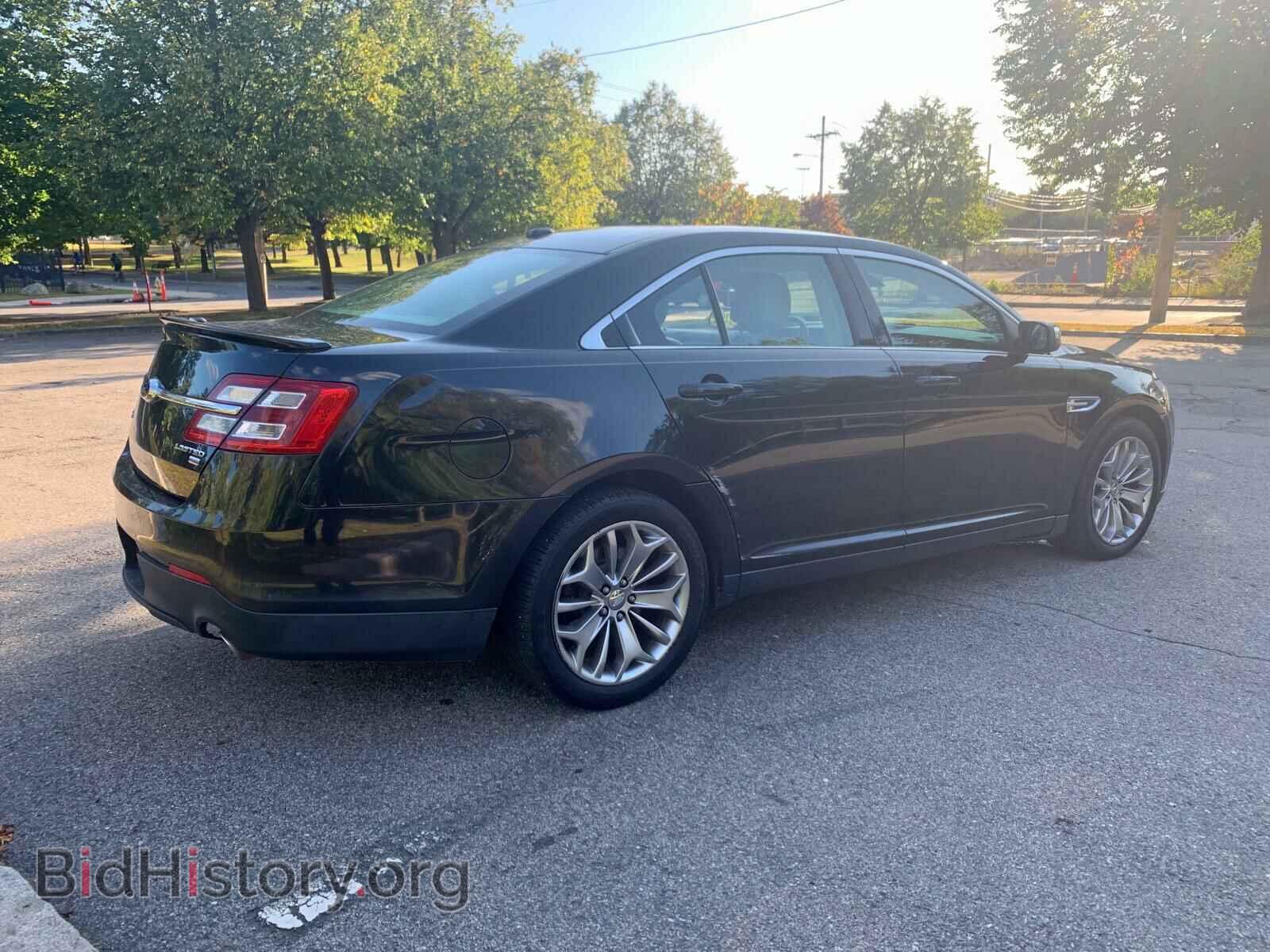 2013 FORD TAURUS - VIN: 1FAHP2J81DG179537 - Photo 4