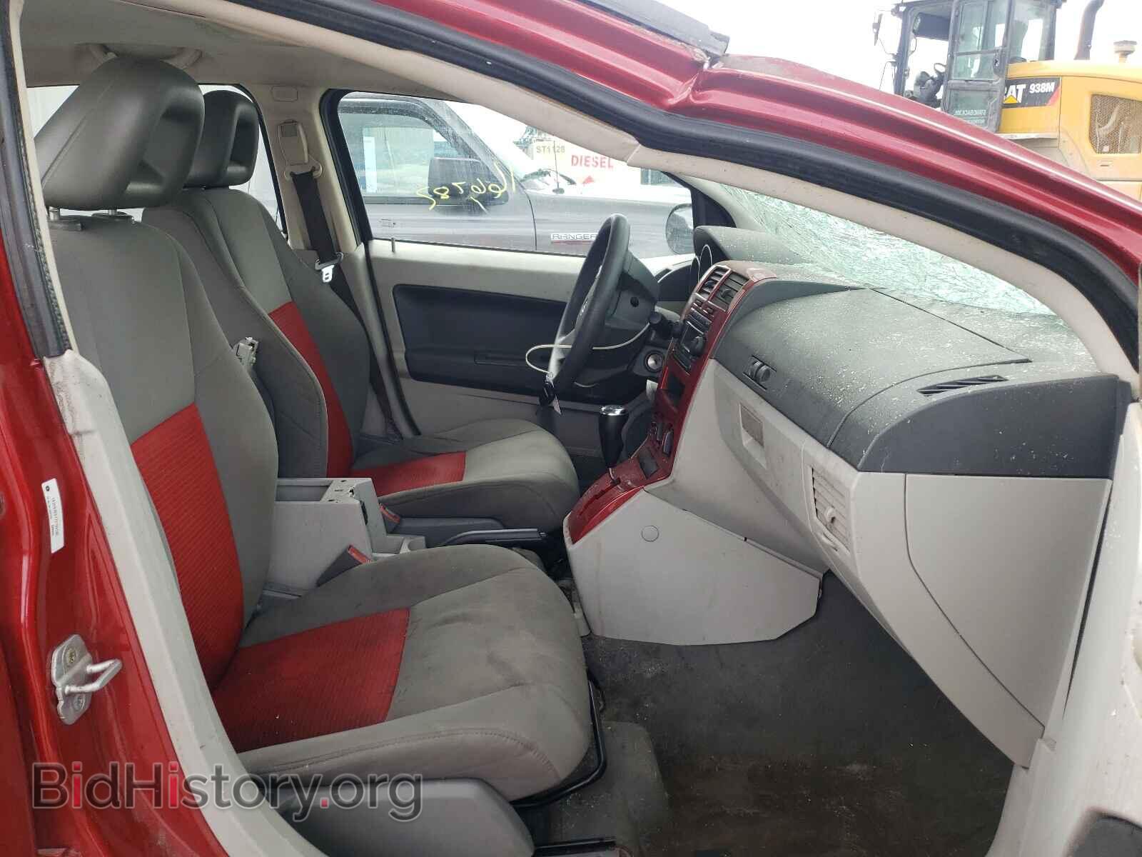 2007 DODGE CALIBER - VIN: 1B3HB48B77D159290 - Photo 5