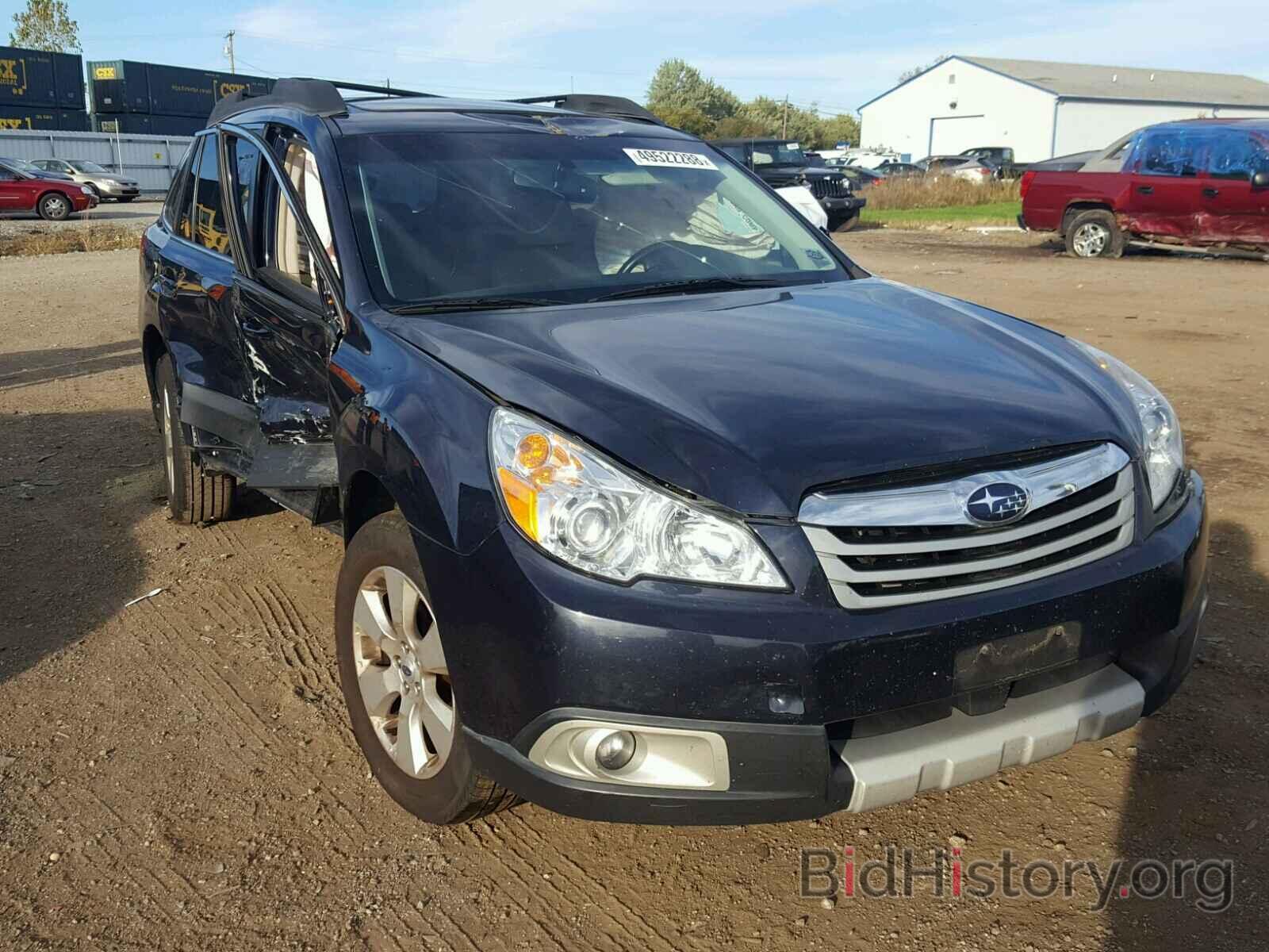 Фотография 4S4BRCKC5C3202113 - SUBARU OUTBACK 2.5I LIMITED 2012