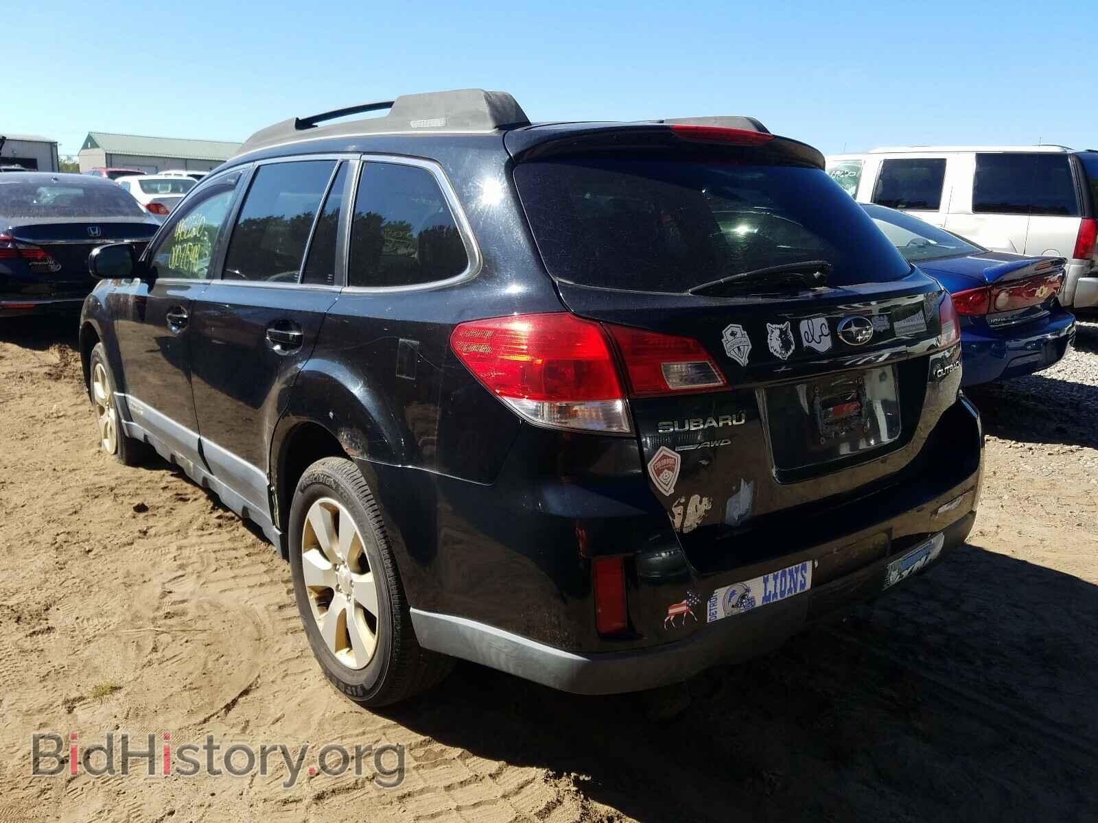 2010 SUBARU OUTBACK - VIN: 4S4BRCCC5A3312235 - Фото 3