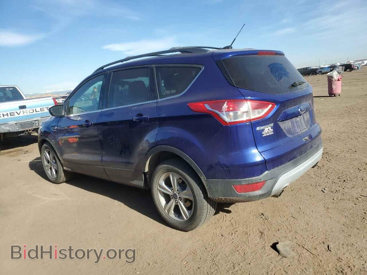 2014 FORD ESCAPE - VIN: 1FMCU9GX4EUA52848 - Фото 2