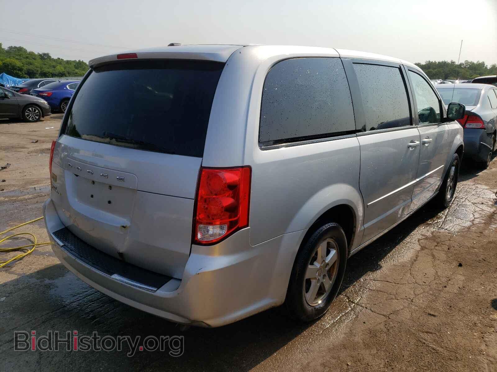 2011 DODGE GRAND CARA - VIN: 2D4RN3DG2BR602914 - Фото 4