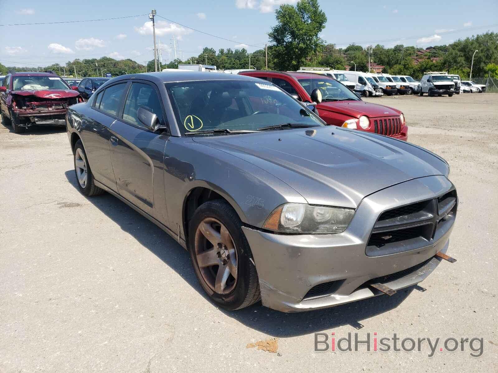 Photo 2B3CL1CG4BH545797 - DODGE CHARGER 2011