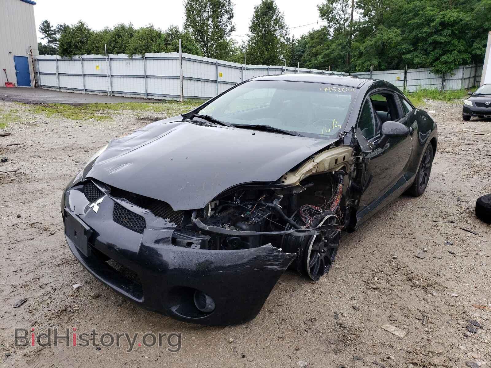 2007 MITSUBISHI ECLIPSE - VIN: 4A3AK64F17E059410 - Фото 2