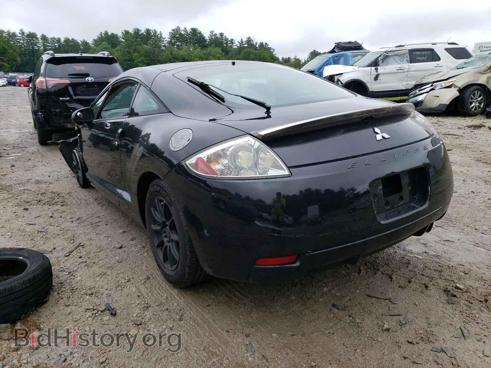 2007 MITSUBISHI ECLIPSE - VIN: 4A3AK64F17E059410 - Фото 3