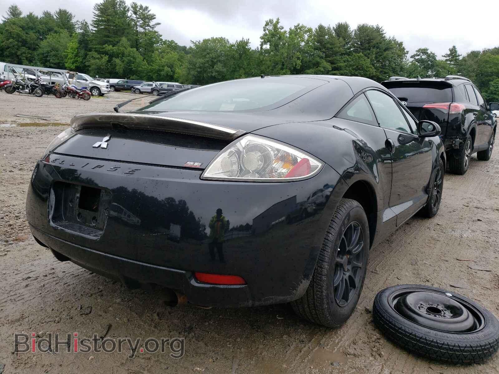 2007 MITSUBISHI ECLIPSE - VIN: 4A3AK64F17E059410 - Фото 4