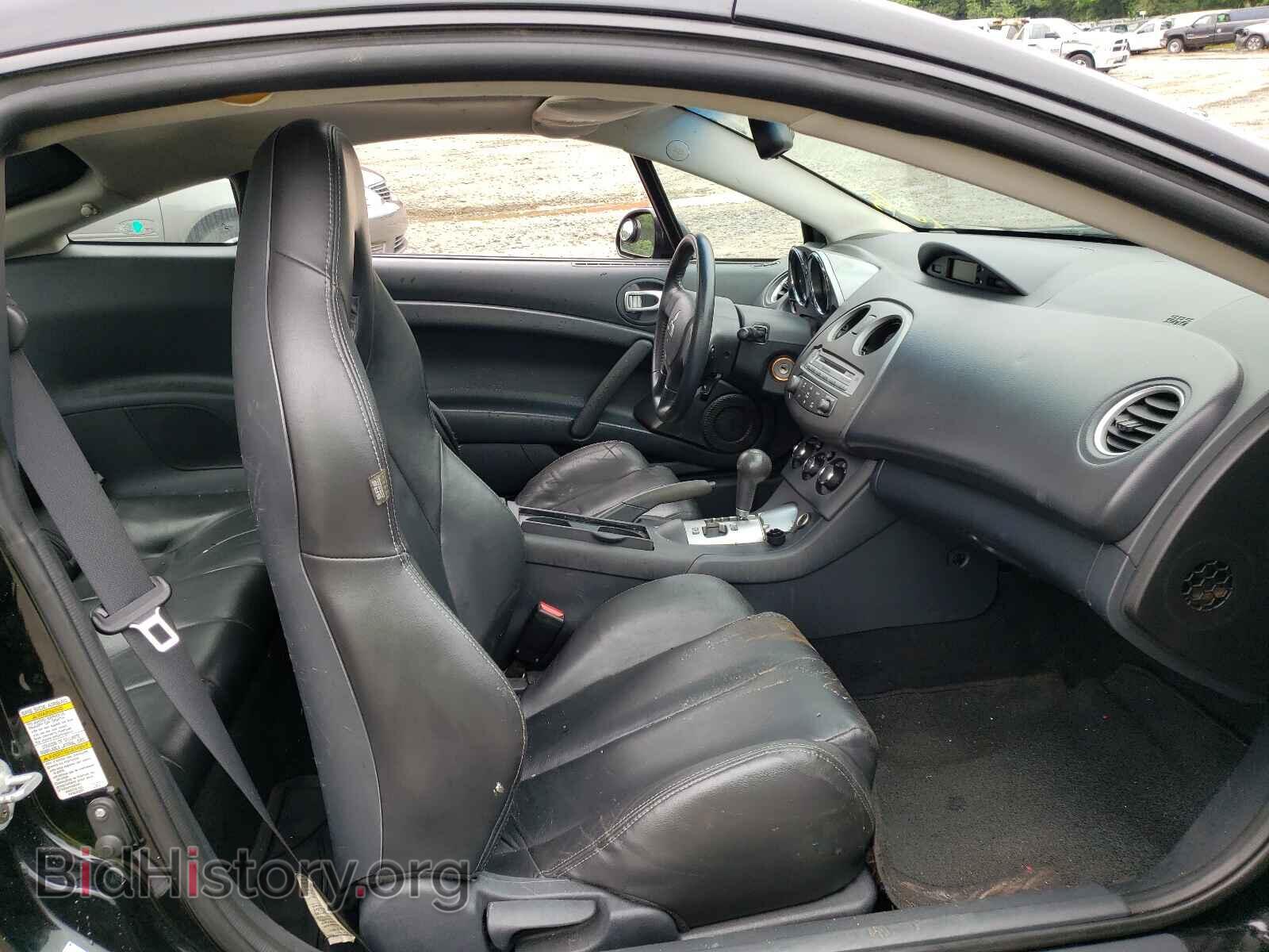 2007 MITSUBISHI ECLIPSE - VIN: 4A3AK64F17E059410 - Фото 5