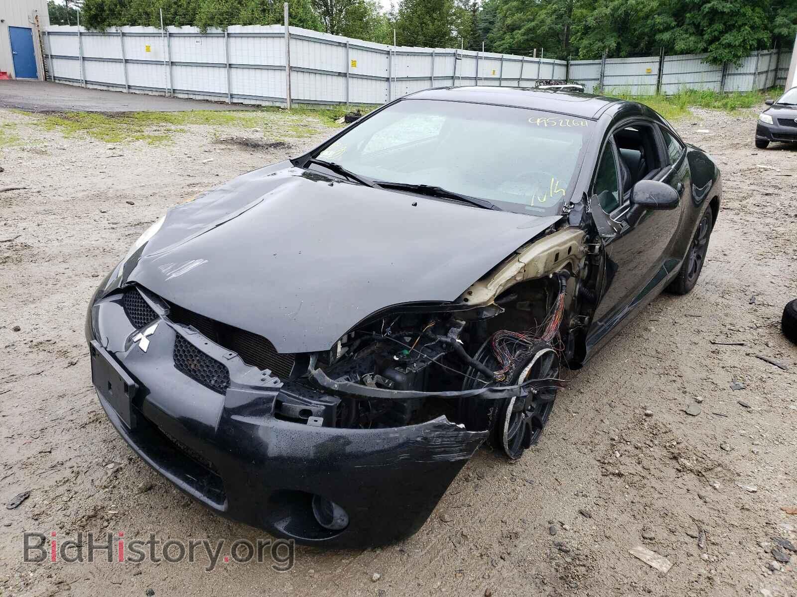 2007 MITSUBISHI ECLIPSE - VIN: 4A3AK64F17E059410 - Фото 9