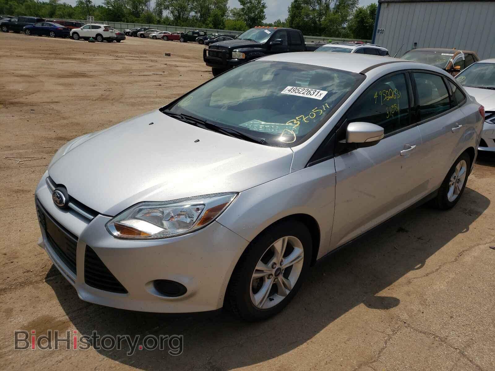 2014 FORD FOCUS - VIN: 1FADP3F25EL370511 - Photo 2