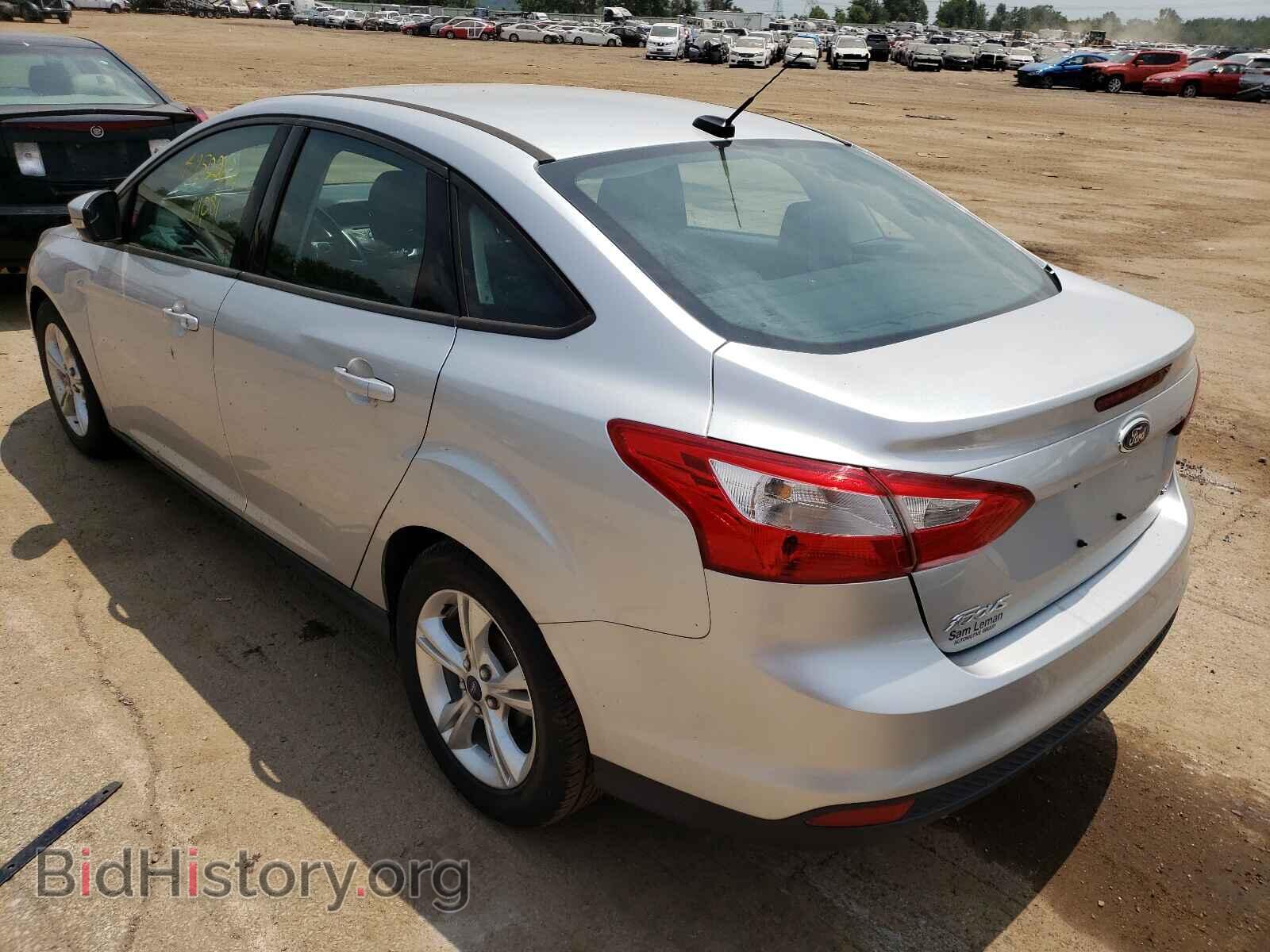 2014 FORD FOCUS - VIN: 1FADP3F25EL370511 - Photo 3