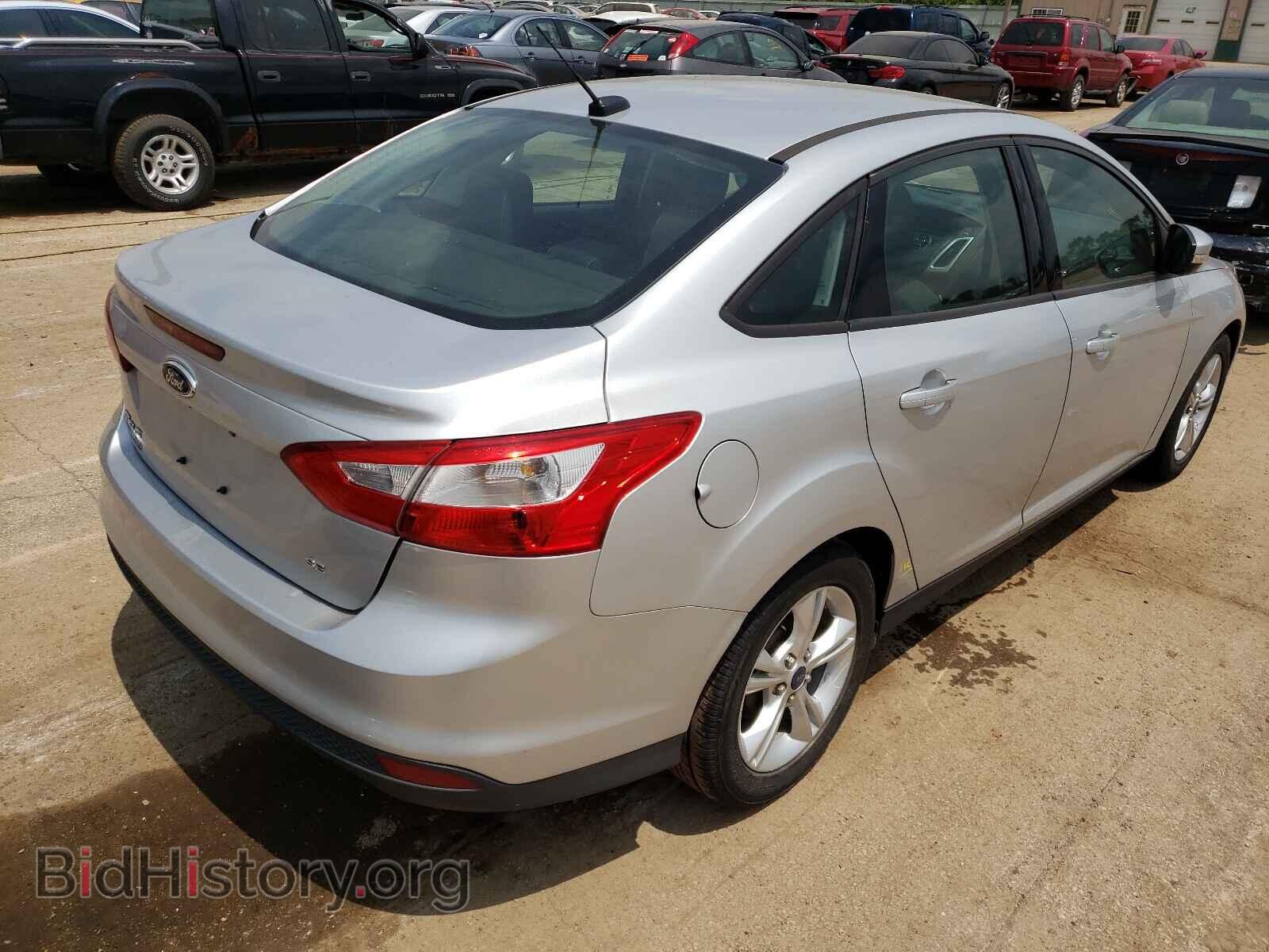 2014 FORD FOCUS - VIN: 1FADP3F25EL370511 - Photo 4