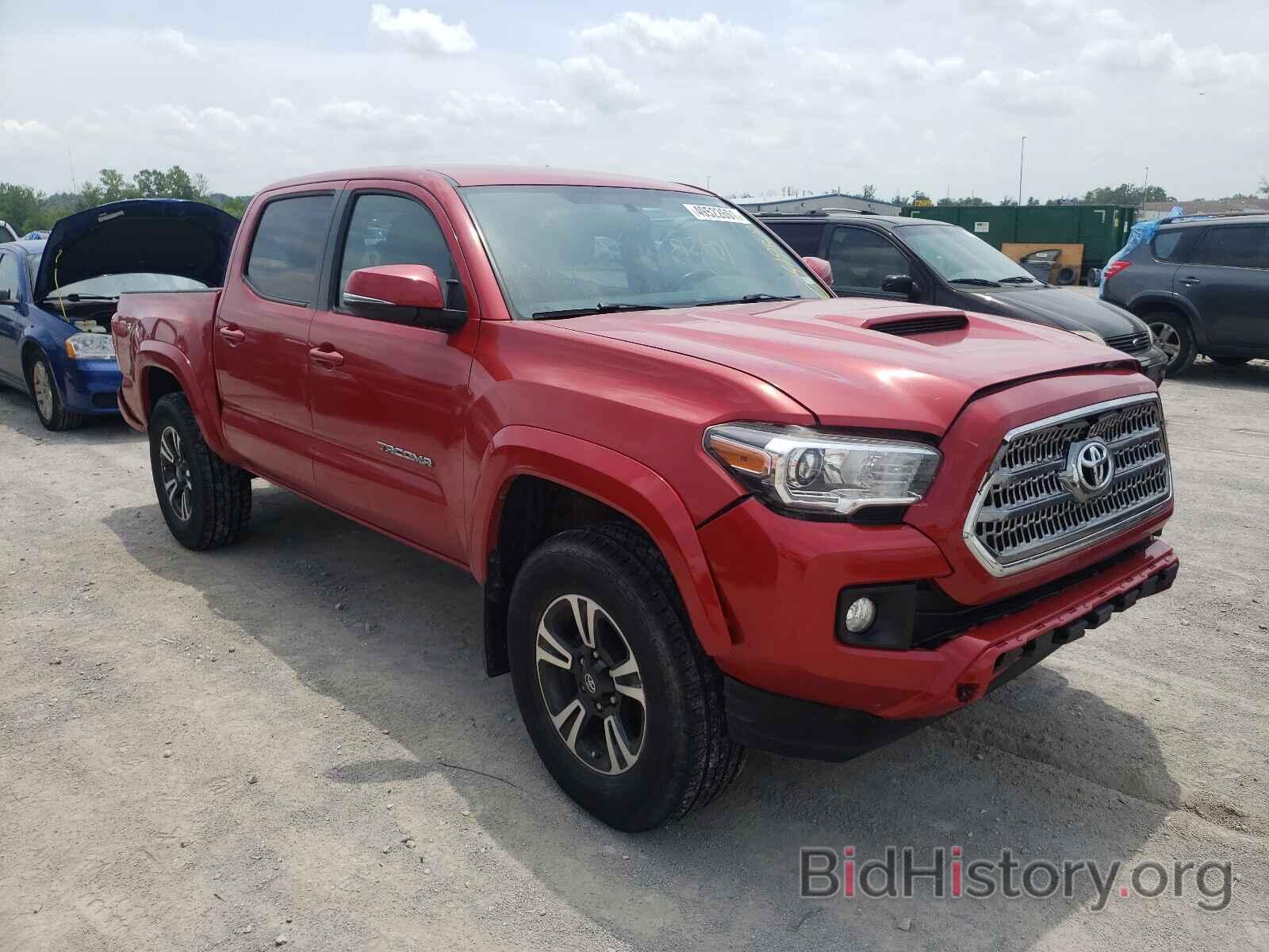 Photo 3TMCZ5ANXGM042581 - TOYOTA TACOMA 2016