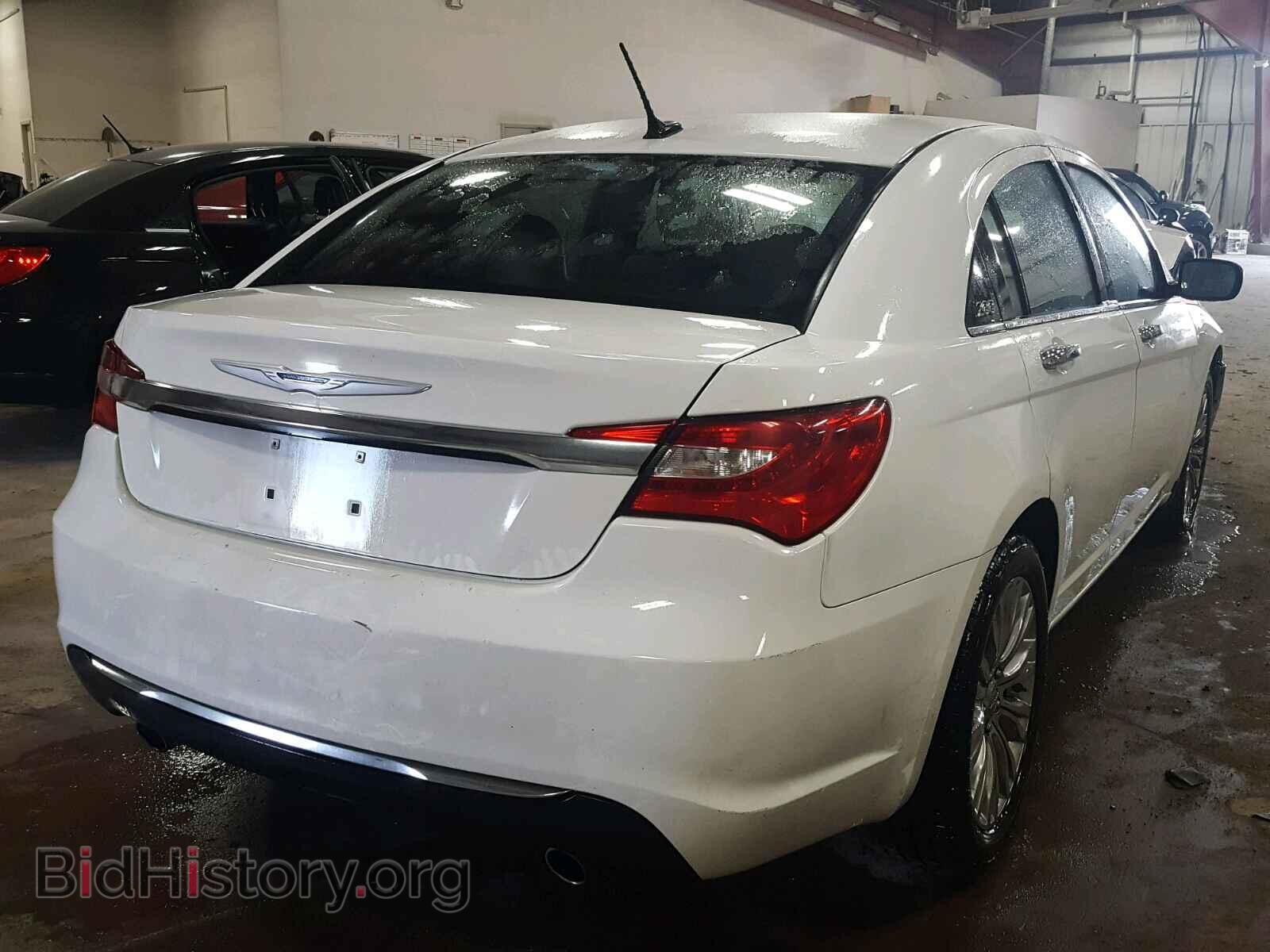 2013 CHRYSLER 200 - VIN: 1C3CCBCGXDN549761 - Фото 4