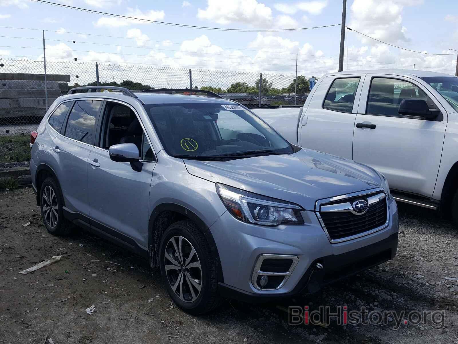 Фотография JF2SKASC7LH505573 - SUBARU FORESTER 2020