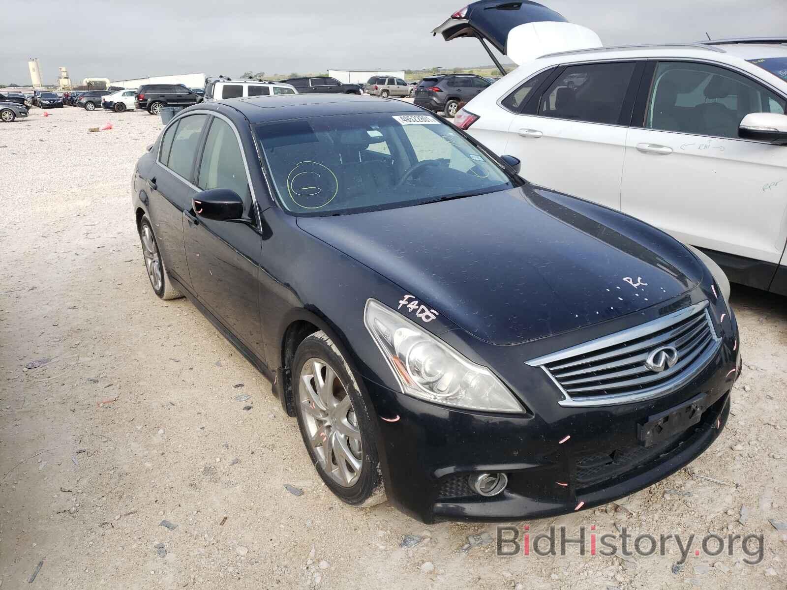 Photo JN1CV6AP3DM712534 - INFINITI G37 2013