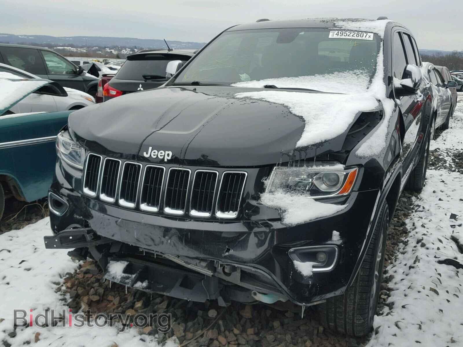 2014 JEEP CHEROKEE - VIN: 1C4RJFBG8EC200941 - Фото 2