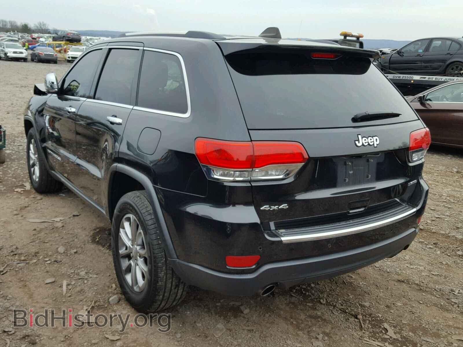 2014 JEEP CHEROKEE - VIN: 1C4RJFBG8EC200941 - Фото 3