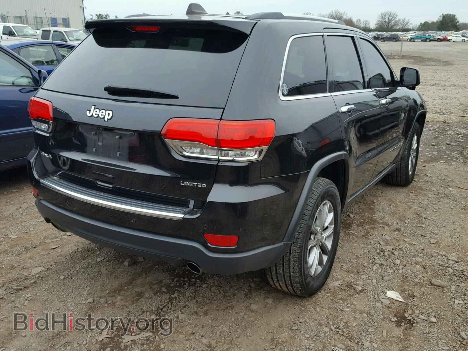 2014 JEEP CHEROKEE - VIN: 1C4RJFBG8EC200941 - Фото 4