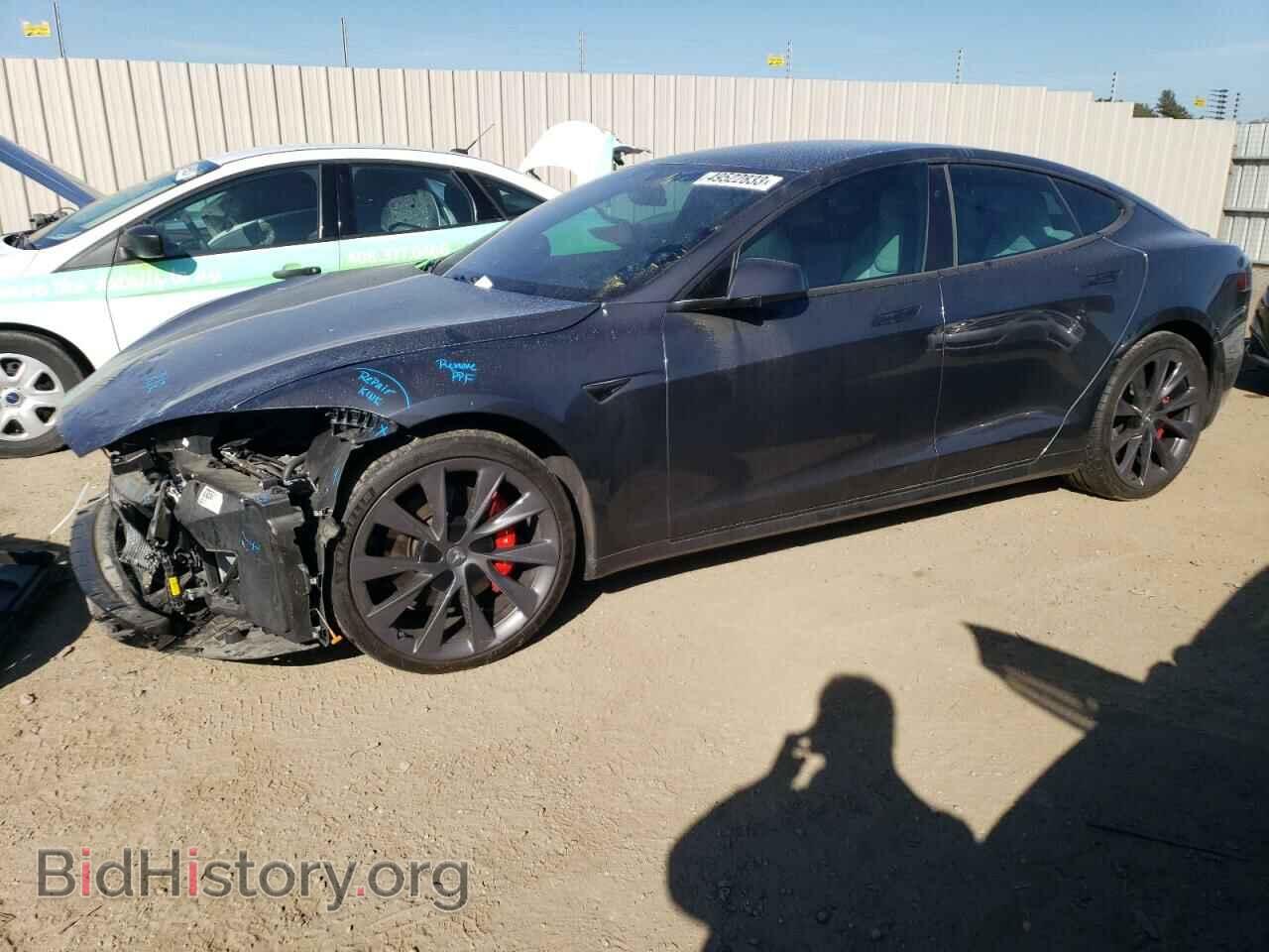 Фотография 5YJSA1E46KF331998 - TESLA MODEL S 2019