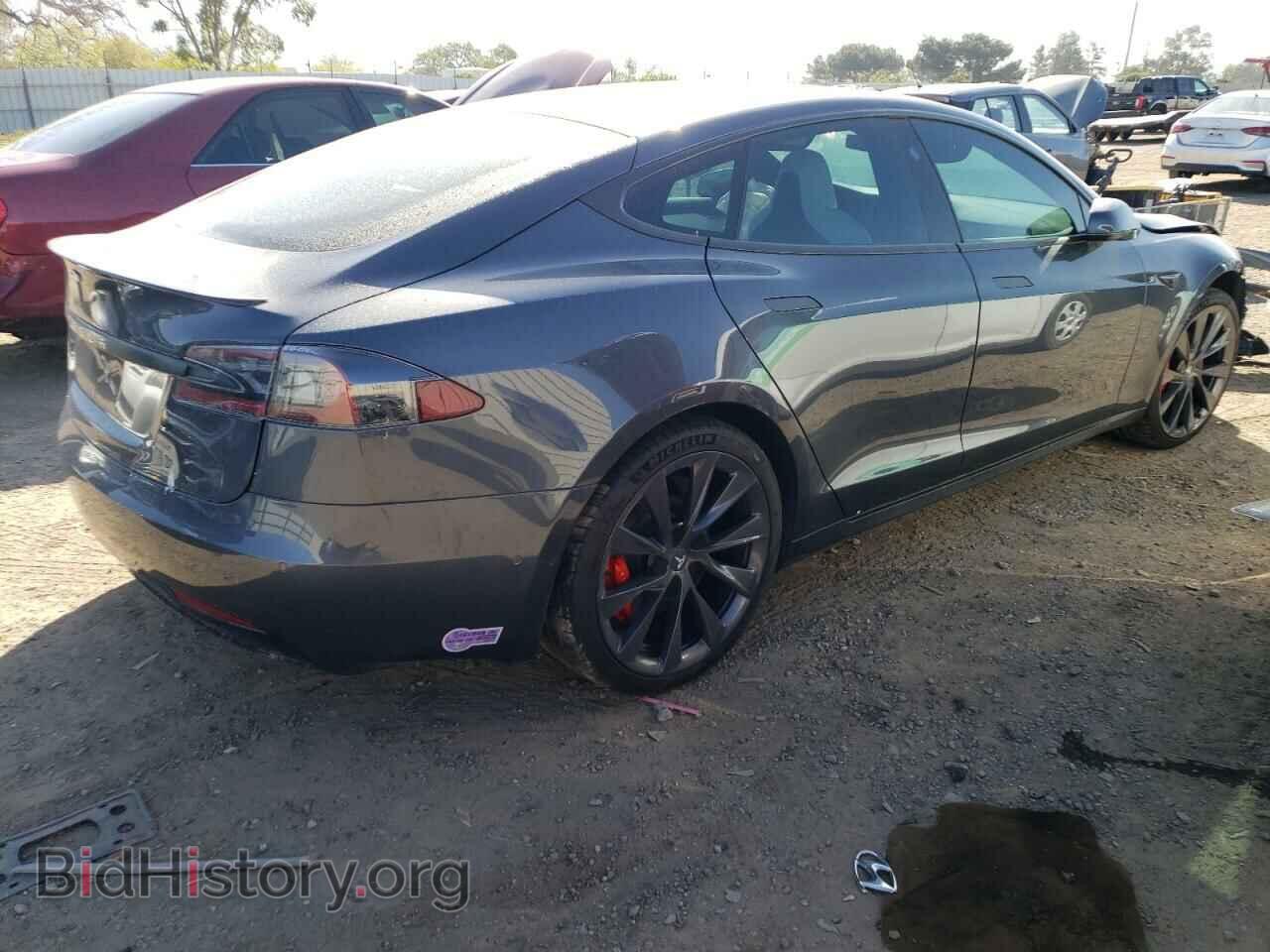 2019 TESLA MODEL S - VIN: 5YJSA1E46KF331998 - Фото 3