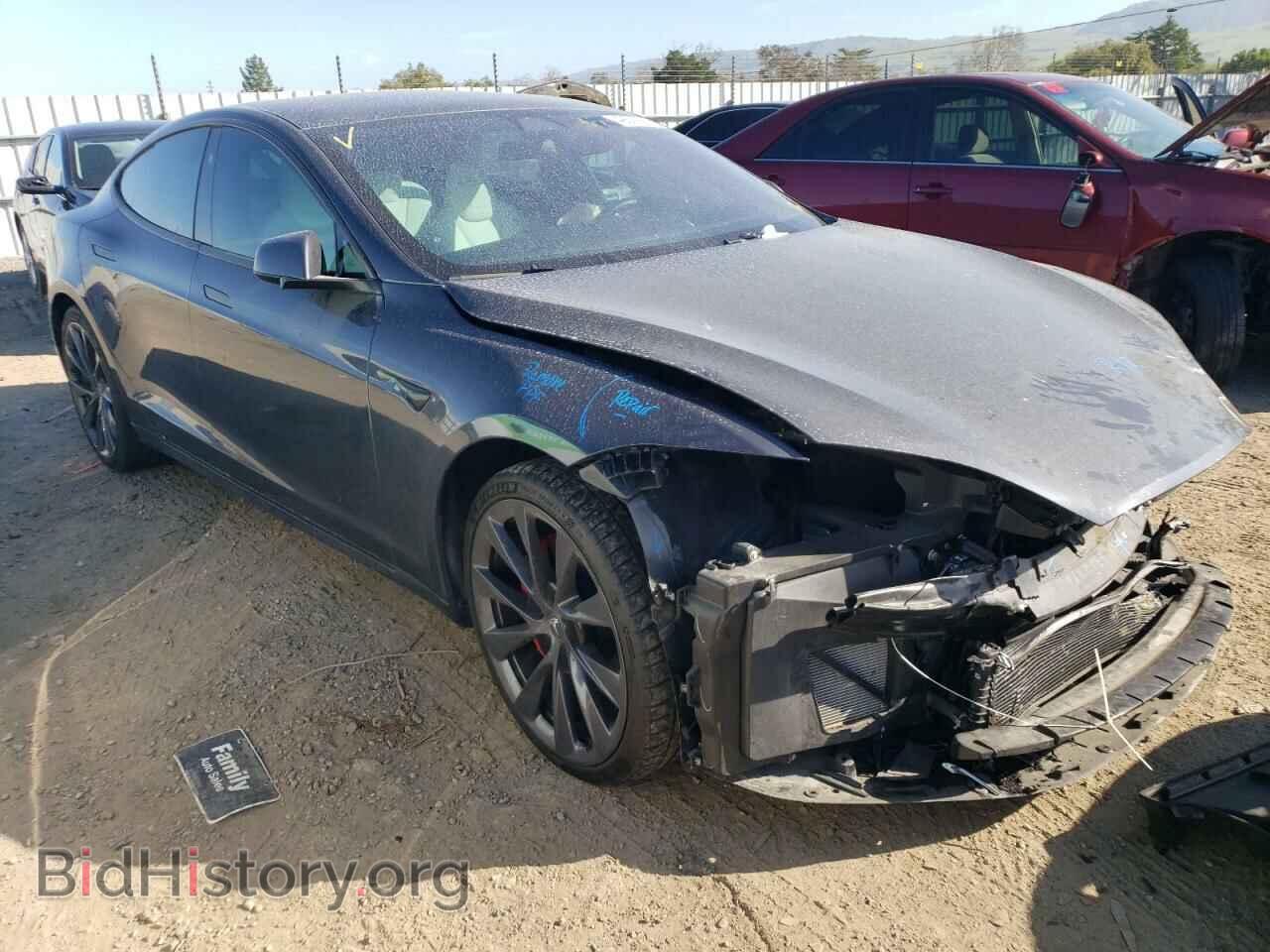 2019 TESLA MODEL S - VIN: 5YJSA1E46KF331998 - Фото 4