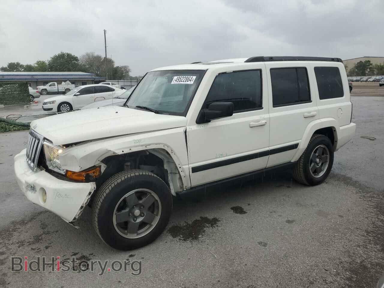 Photo 1J8HH48K48C134523 - JEEP COMMANDER 2008