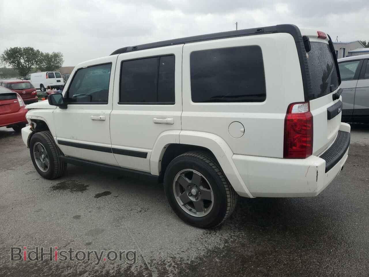 2008 JEEP COMMANDER - VIN: 1J8HH48K48C134523 - Фото 2