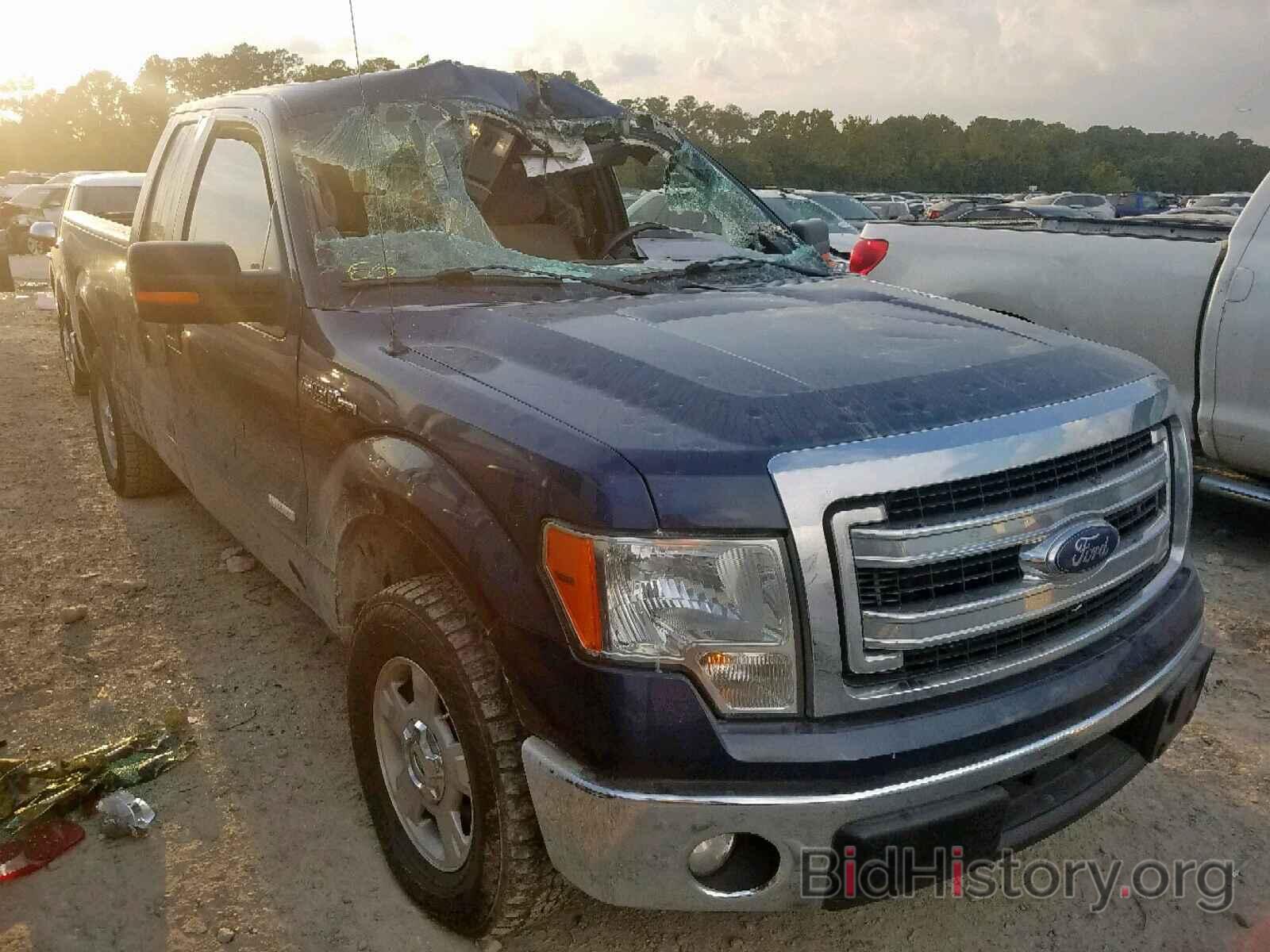 Photo 1FTFX1CT0EKG21705 - FORD F150 SUPER 2014