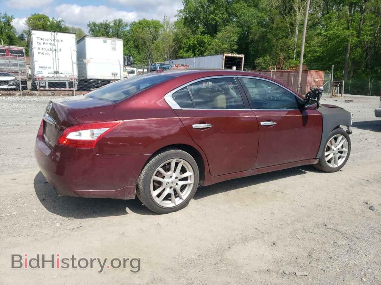 2010 NISSAN MAXIMA - VIN: 1N4AA5AP4AC801370 - Фото 3