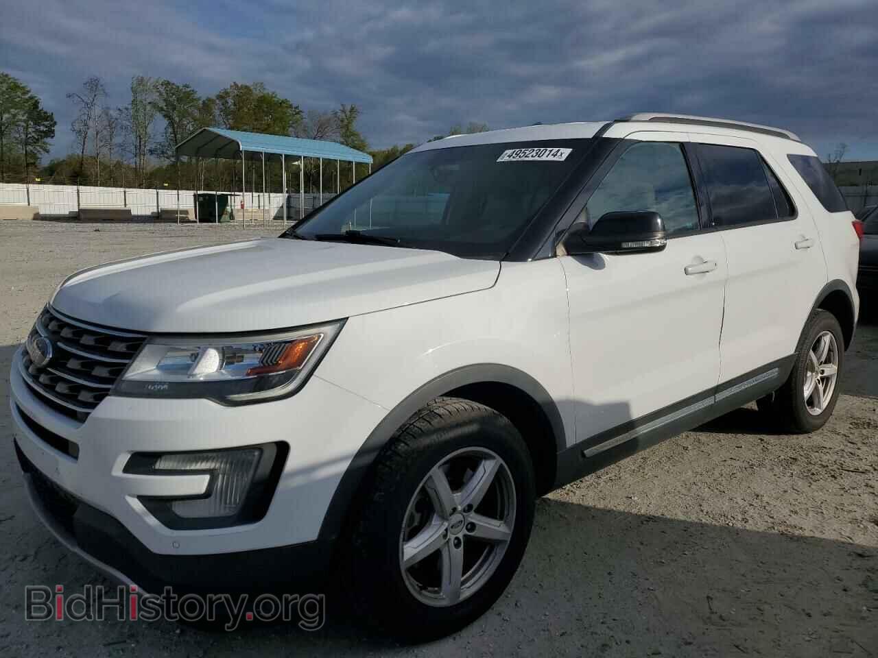 Фотография 1FM5K8D85HGA24775 - FORD EXPLORER 2017