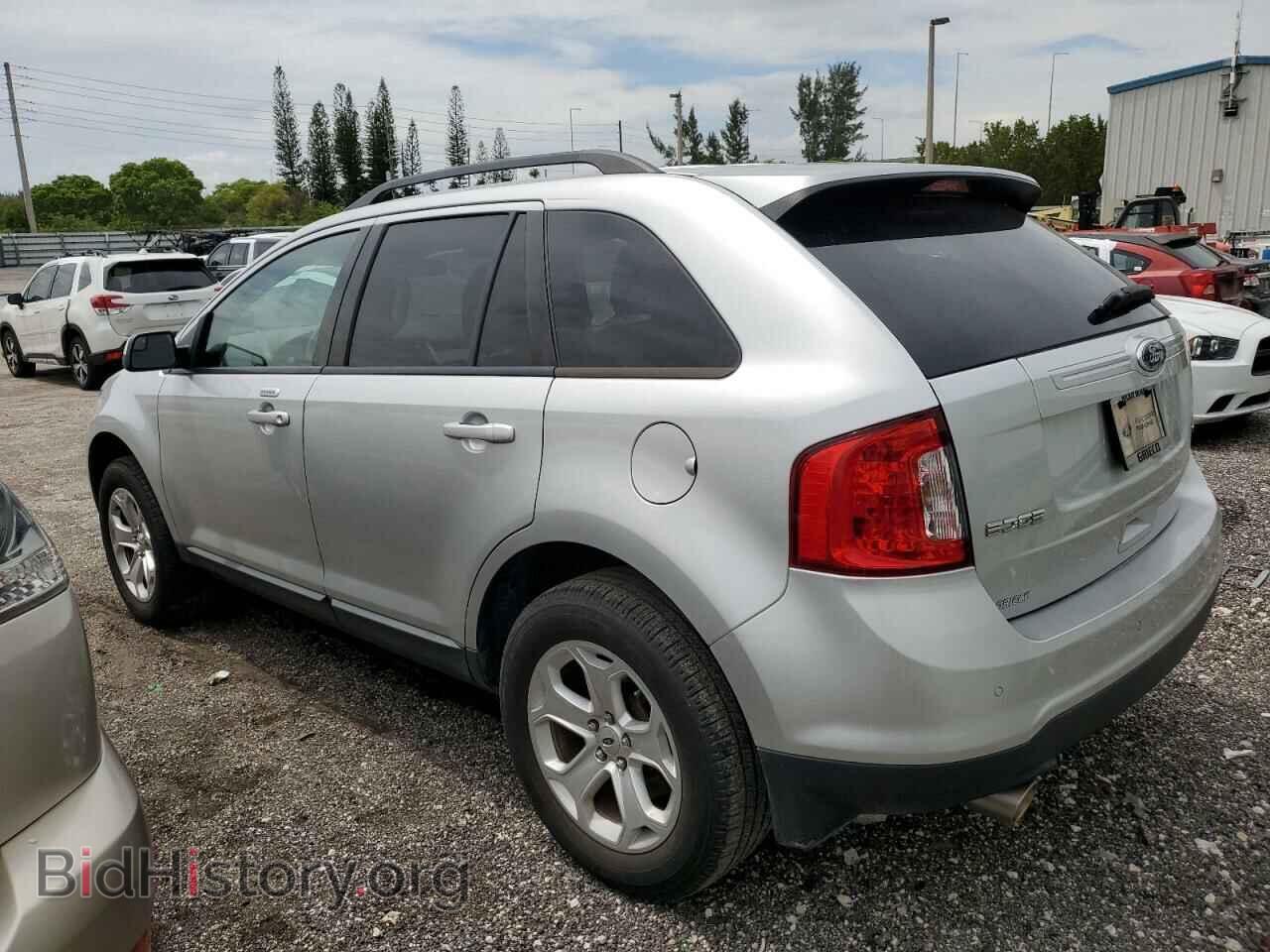 2014 FORD EDGE - VIN: 2FMDK3JC8EBB60831 - Photo 2
