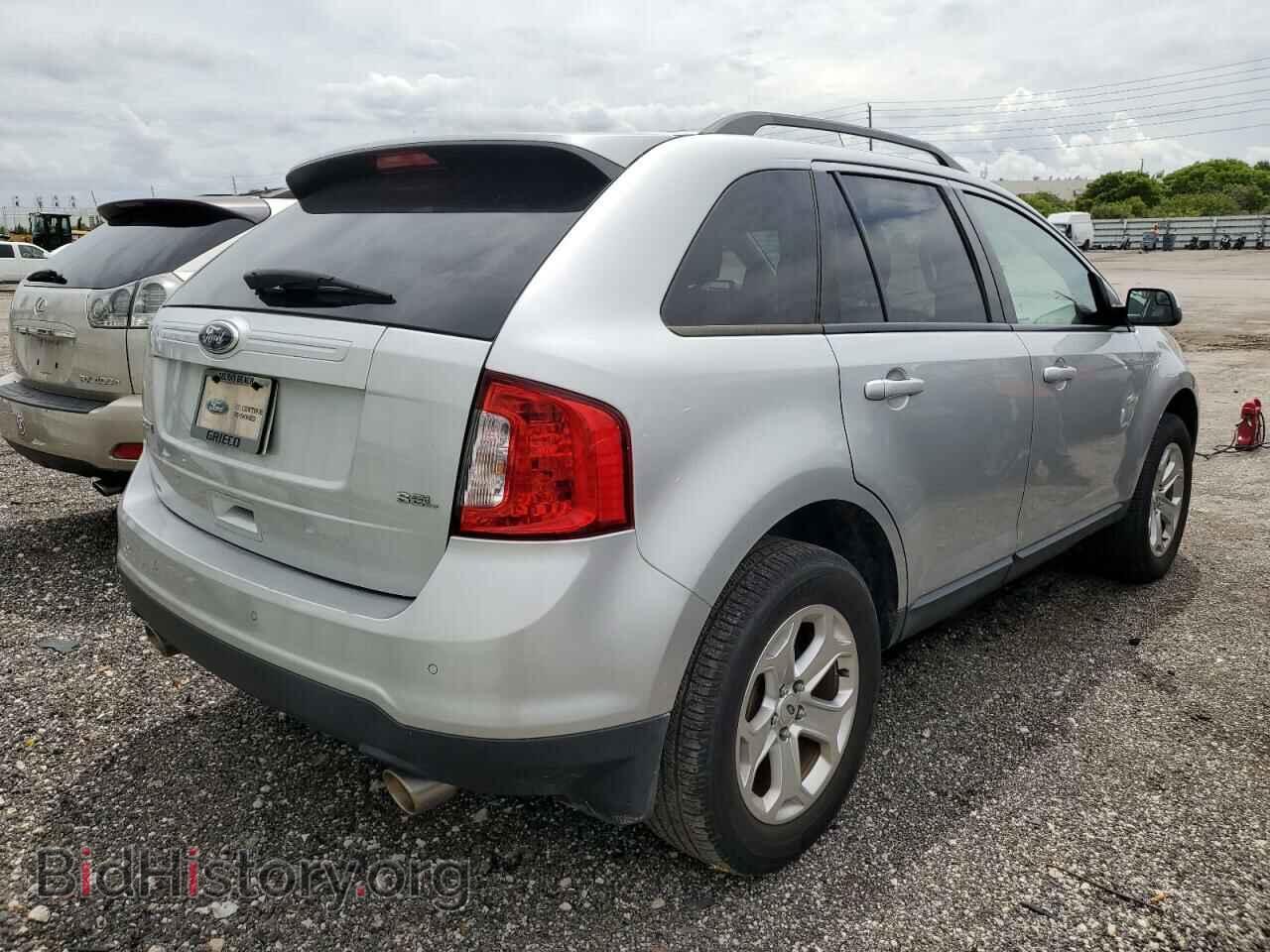 2014 FORD EDGE - VIN: 2FMDK3JC8EBB60831 - Photo 3