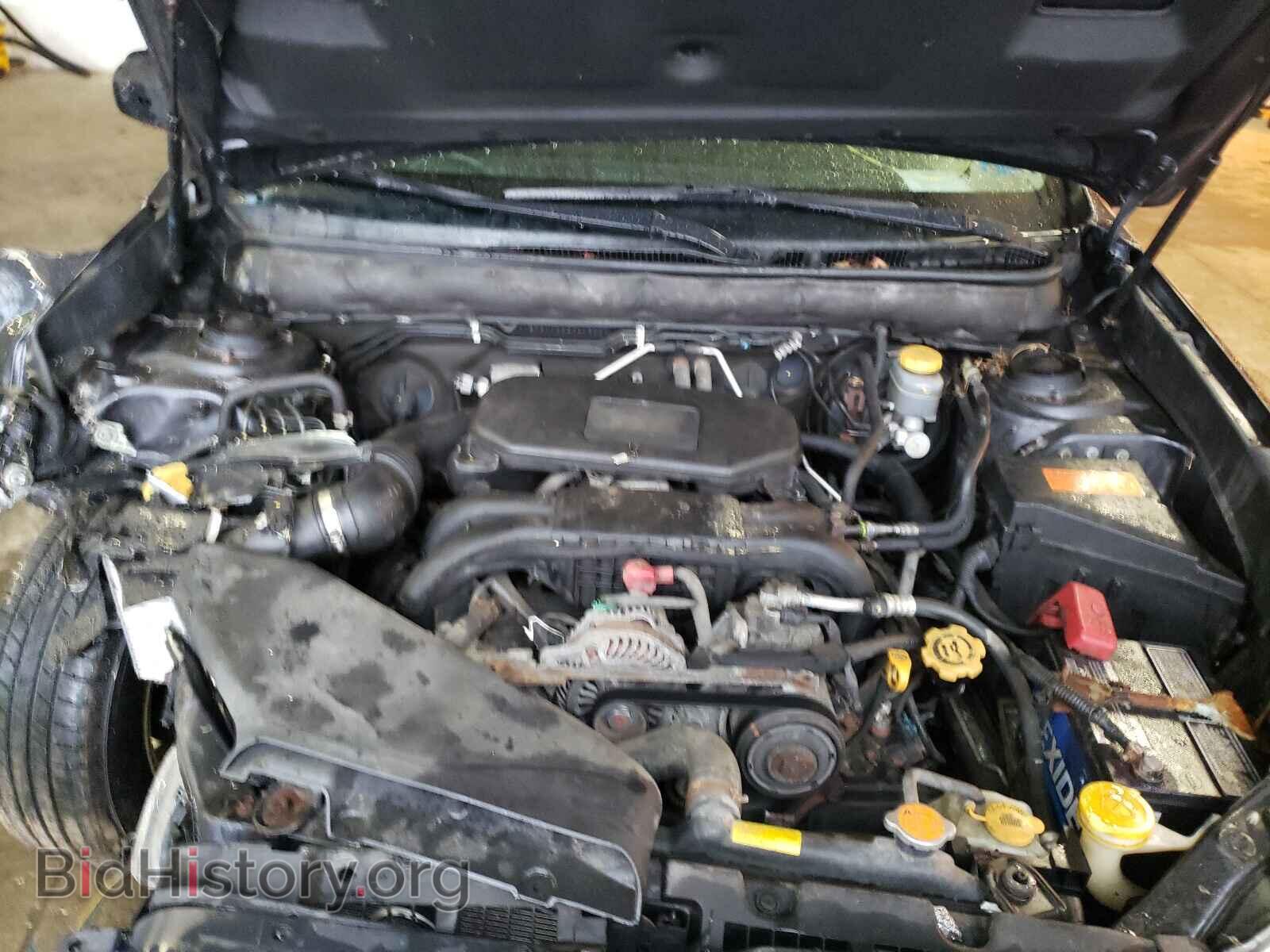 2010 SUBARU OUTBACK - VIN: 4S4BRBKC6A3344820 - Фото 7