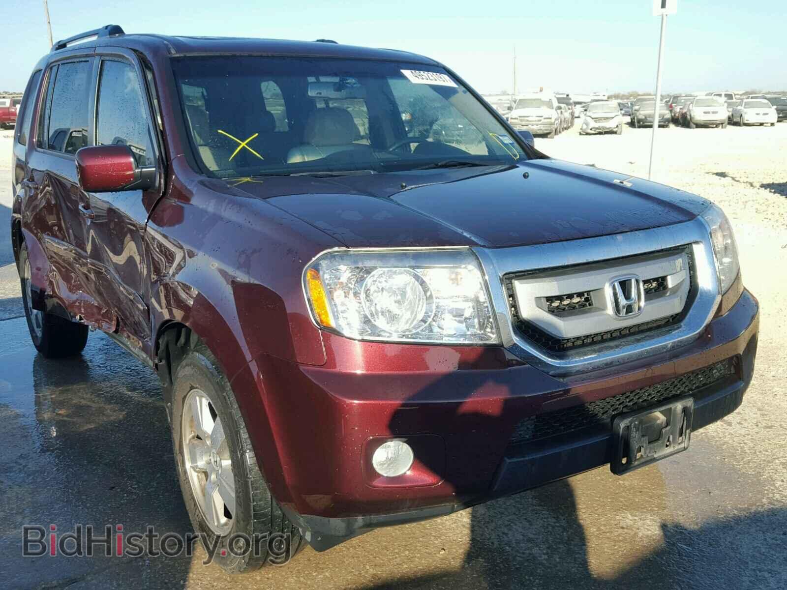 Фотография 5FNYF3H65BB044012 - HONDA PILOT 2011