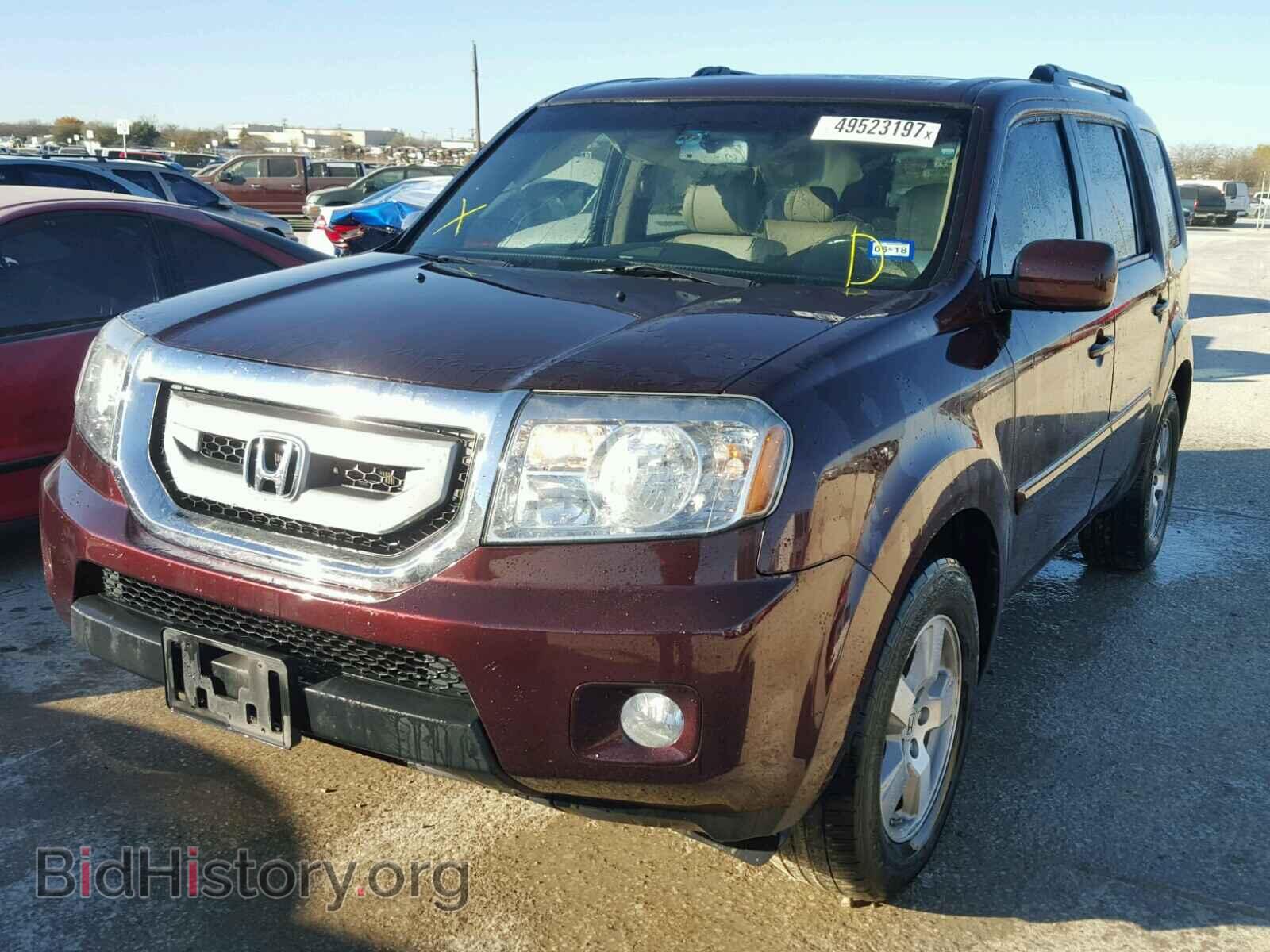 2011 HONDA PILOT - VIN: 5FNYF3H65BB044012 - Фото 2